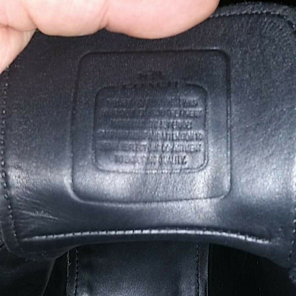 Coach Boots size 12